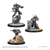 Juego de mesa clone force 99 squad pack edad recomendada 14 aos
